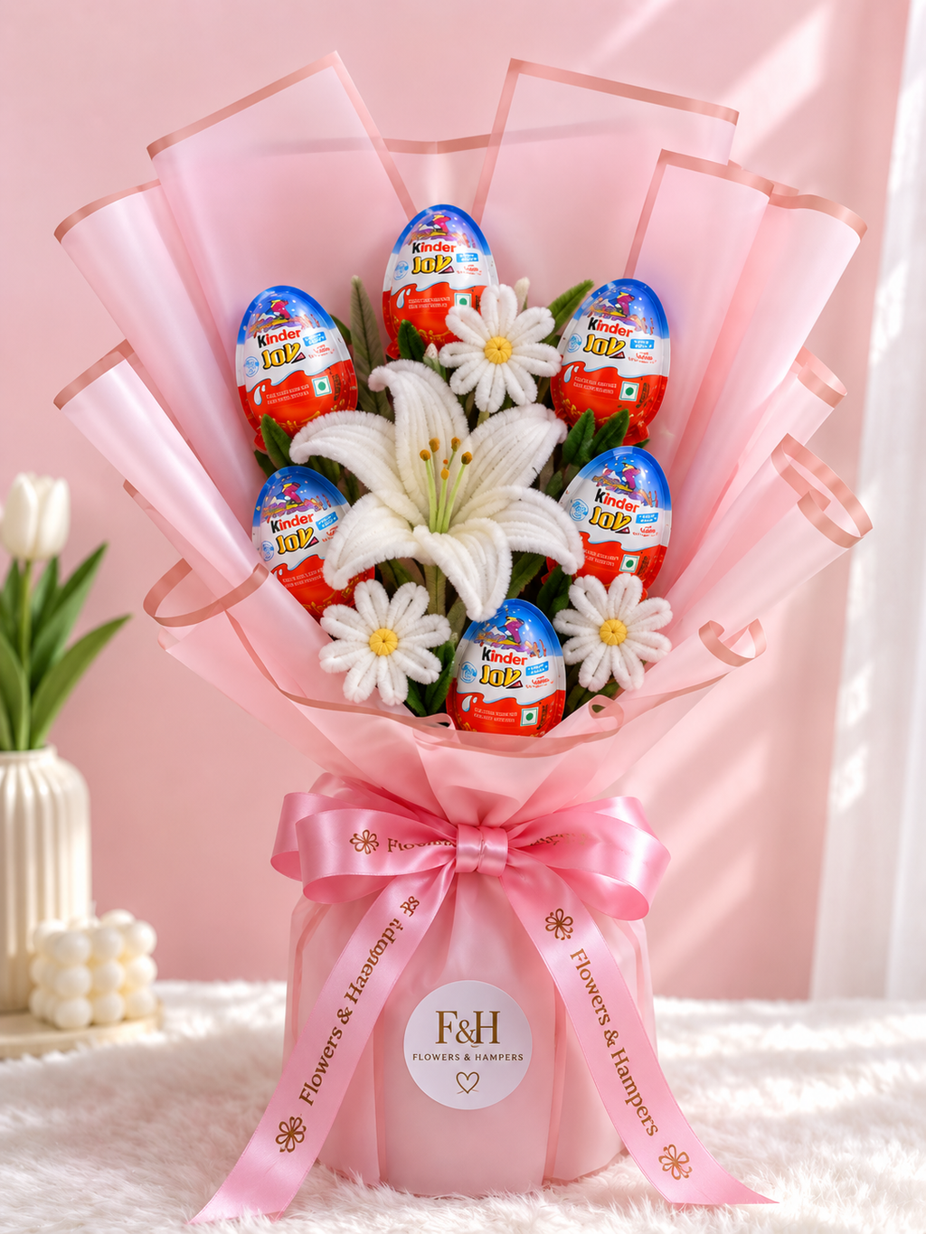 Kinder Joy Chocolate Bouquet