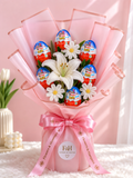 Kinder Joy Chocolate Bouquet