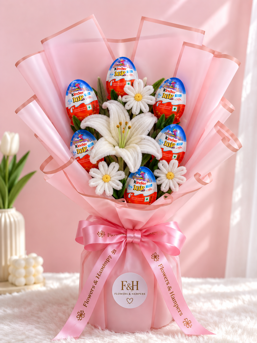 Kinder Joy Chocolate Bouquet