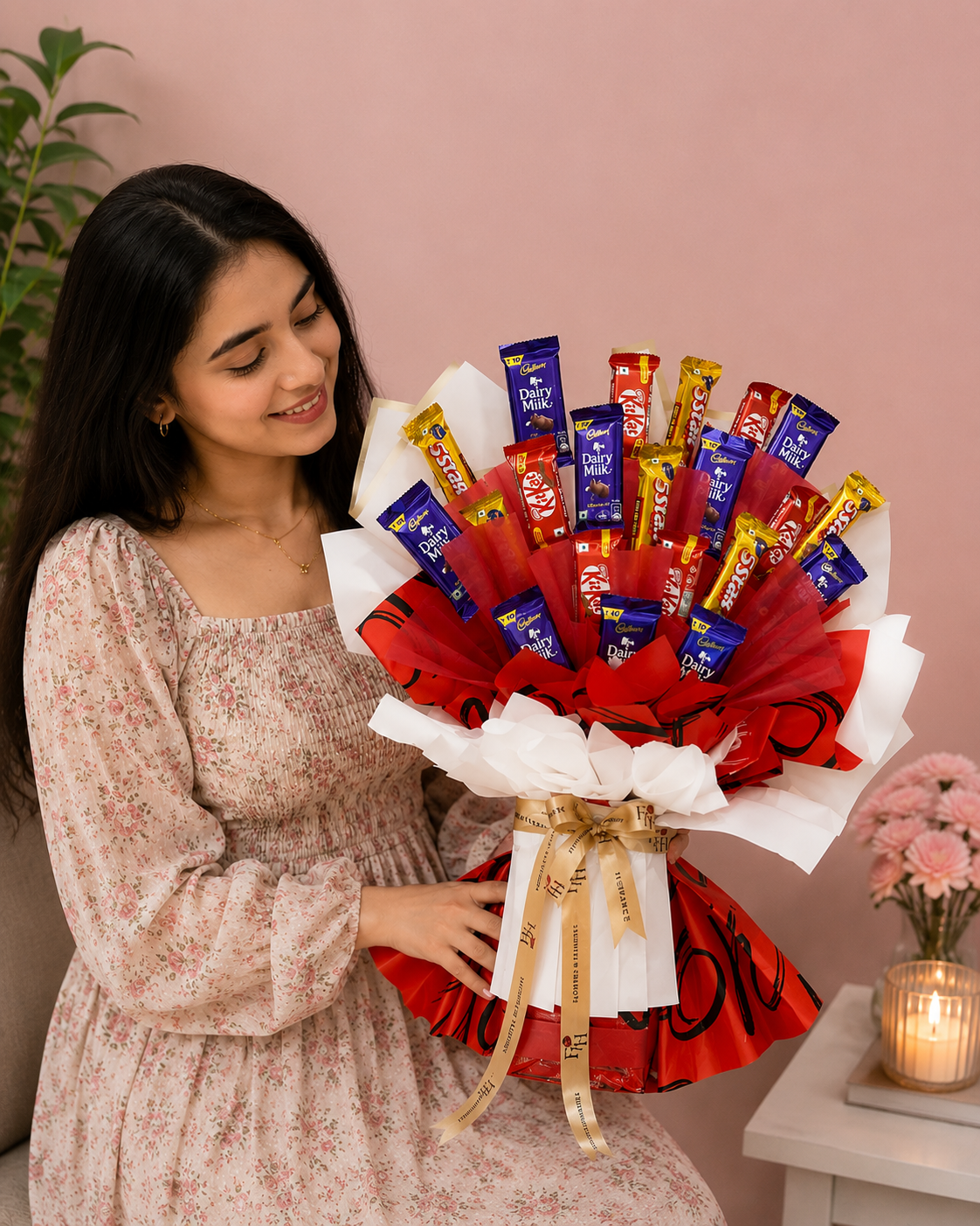 Premium Chocolate Bouquet