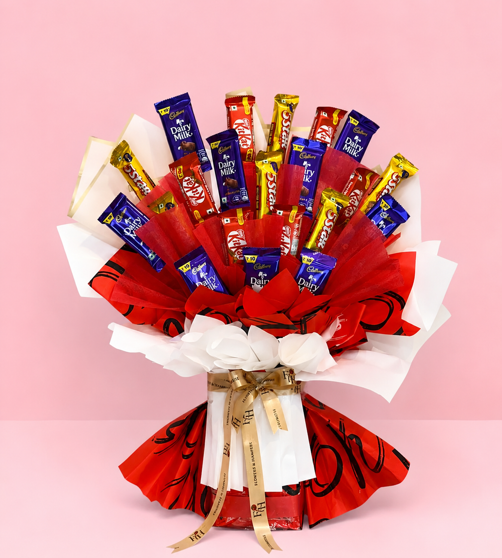 Premium Chocolate Bouquet