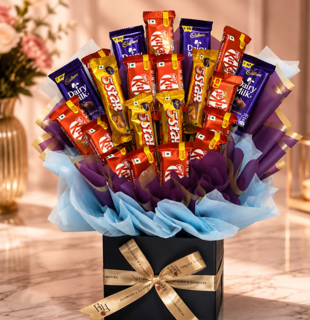 Deluxe Chocolate Hamper