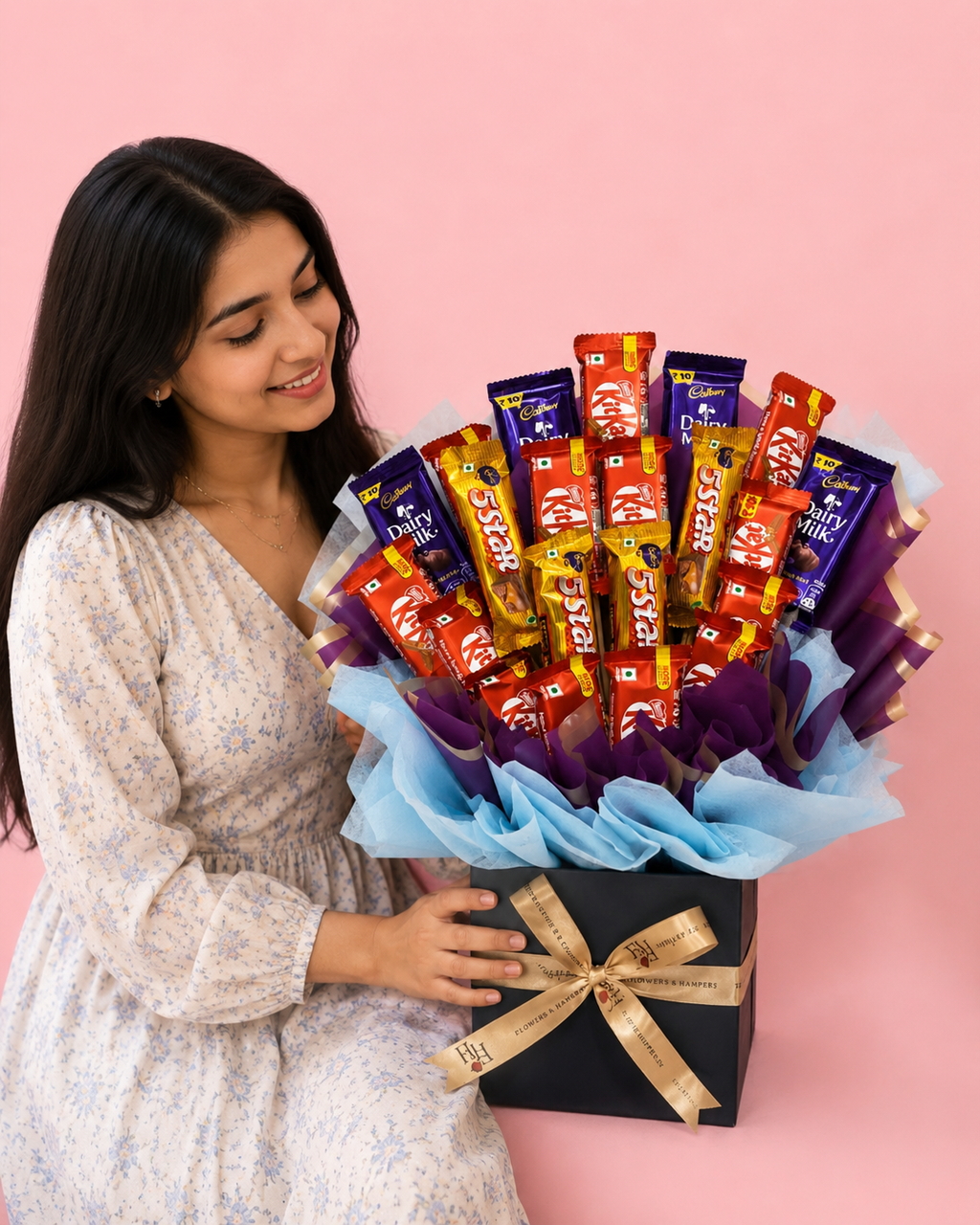Deluxe Chocolate Hamper