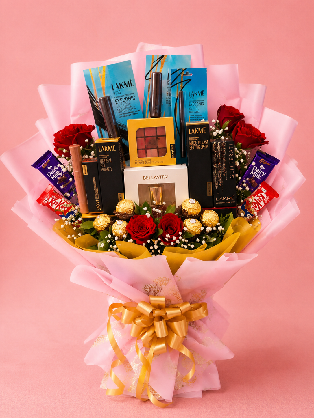 Luxury Beauty & Chocolate Gift Bouquet