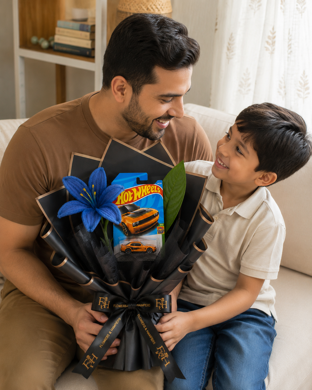 Hot Wheels Car Bouquet