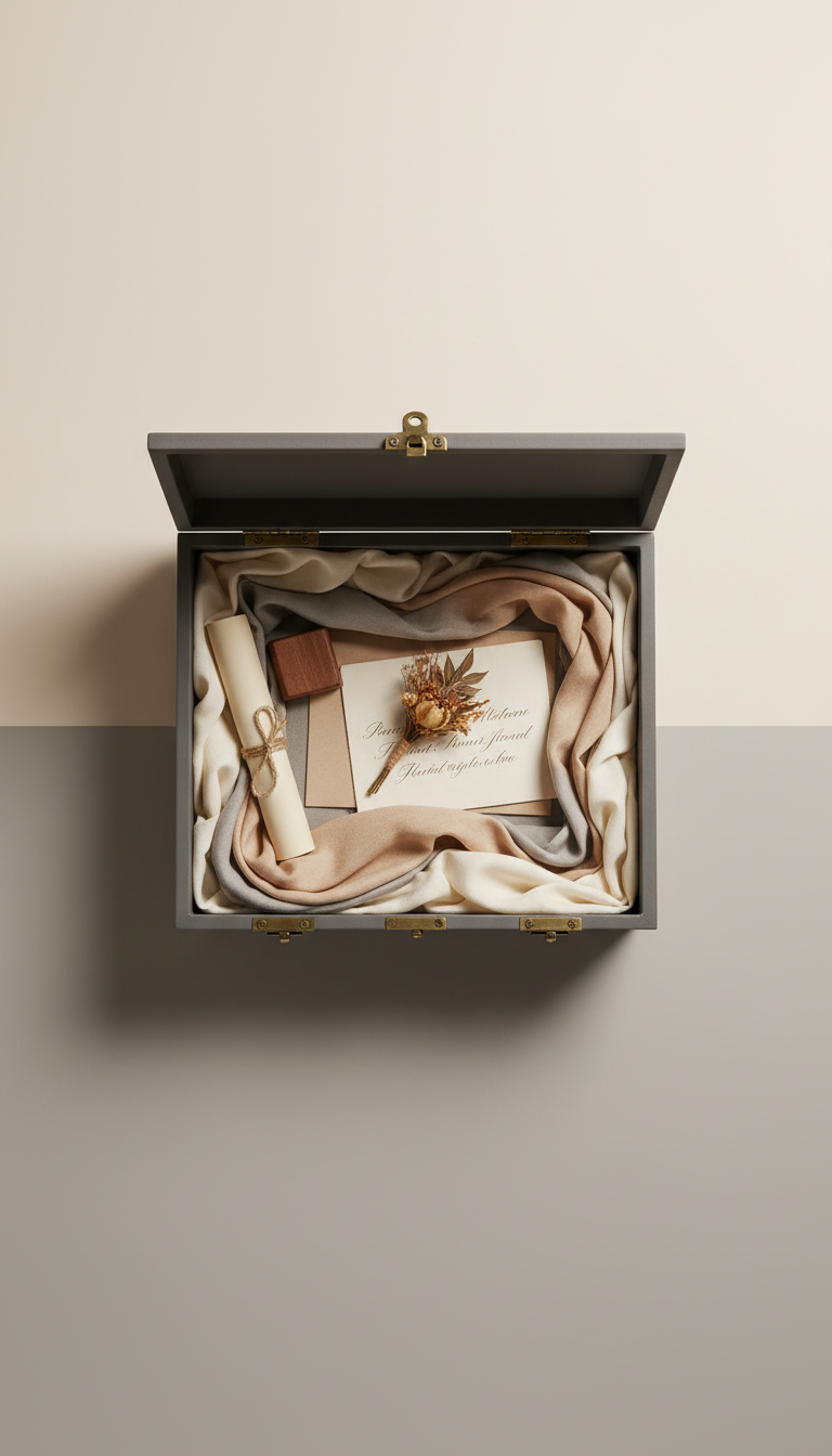 Personal Milestone Keepsake Box