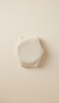 Ivory Linen-Wrapped Statement Watch